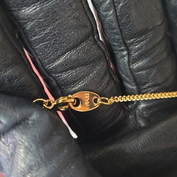 Avon Gold Tone  Kids Initial Elengance Collecting  Necklace A - Picture 12 of 15